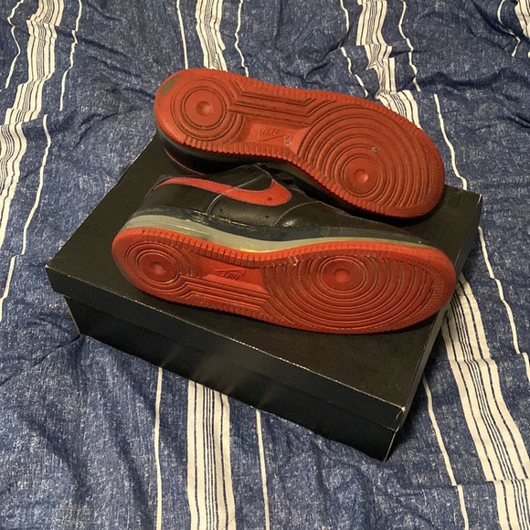 EXTREMELY RARE 2007 Nike AF1 Supreme World Love Paris - Picture 2 of 3